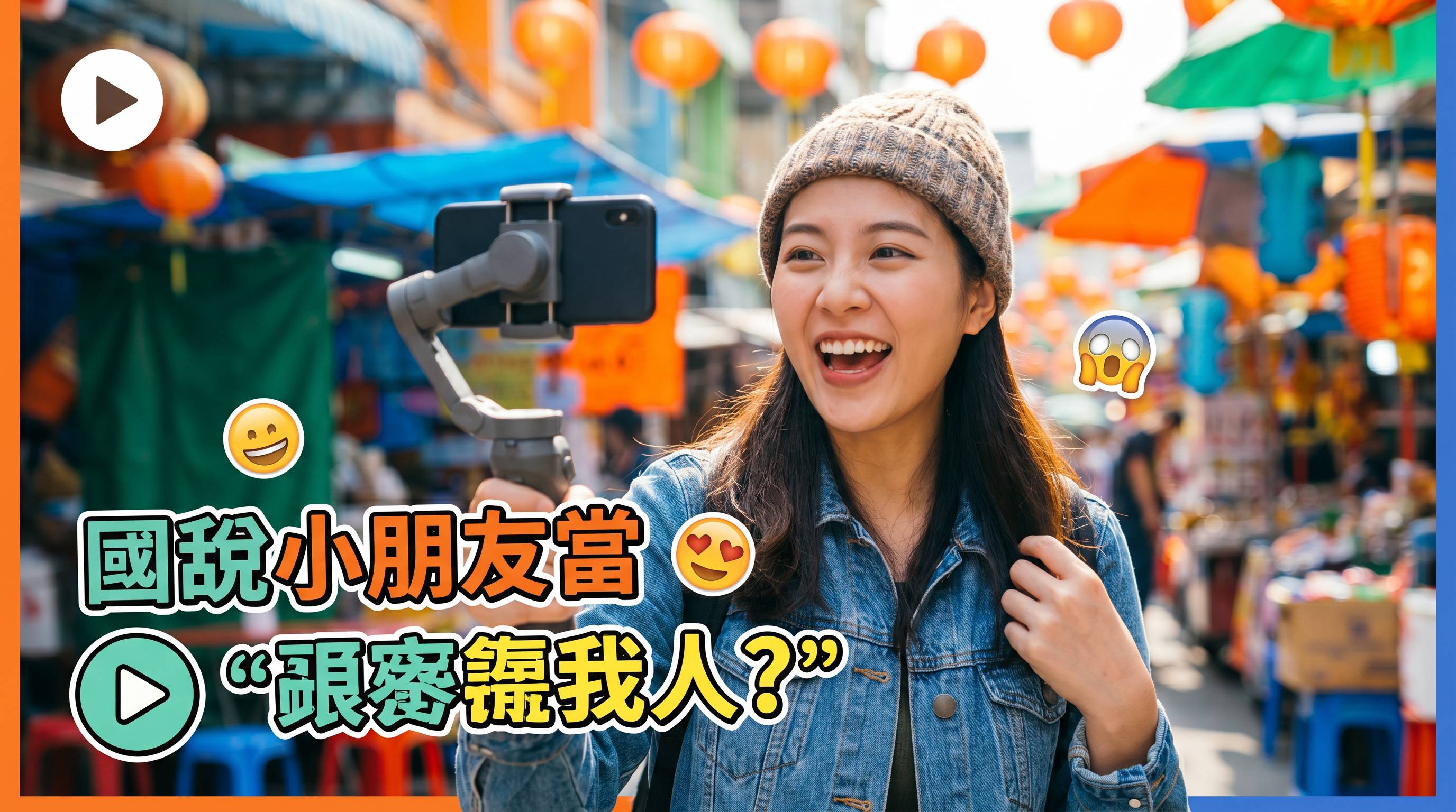 糖心糖心VLOG视频：上海街头探店记 · 寻找最好吃的美食视频分享